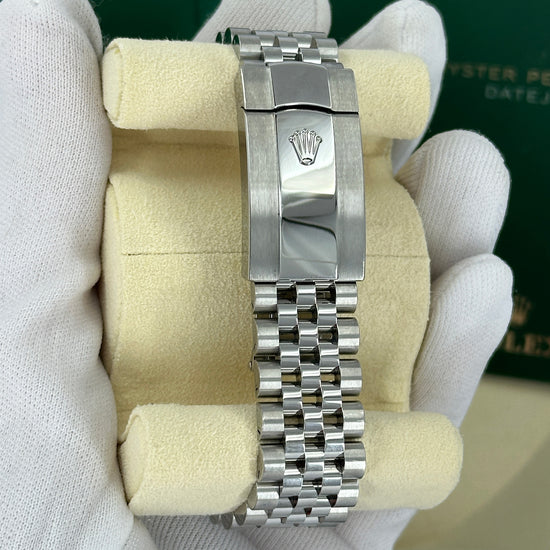 Rolex Replica Watch Datejust 41, Stainless Steel and 18k White Gold, 41mm, 126334-0022
