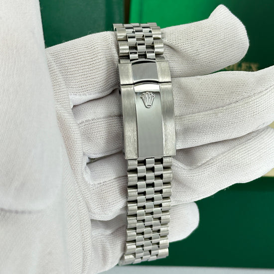 Rolex Replica Watch Datejust 41, Stainless Steel and 18k White Gold, 41mm, 126334-0022