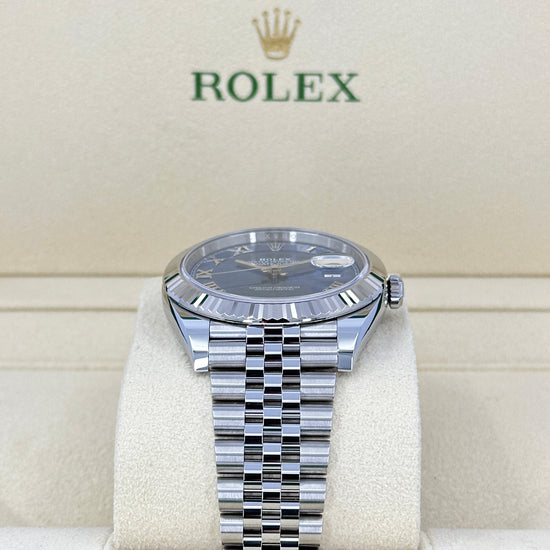 Rolex Replica Watch Datejust 41, Stainless Steel and 18k White Gold, 41mm, 126334-0026