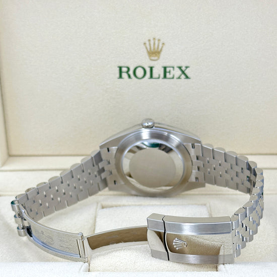 Rolex Replica Watch Datejust 41, Stainless Steel and 18k White Gold, 41mm, 126334-0026