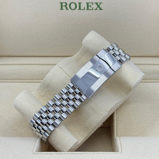 Rolex Replica Watch Datejust 41, Stainless Steel and 18k White Gold, 41mm, Slate dial, Jubilee, 126334-0014
