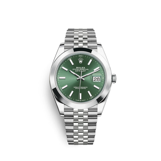 Rolex Replica Watch Datejust 41mm, Oystersteel, 126300-0020