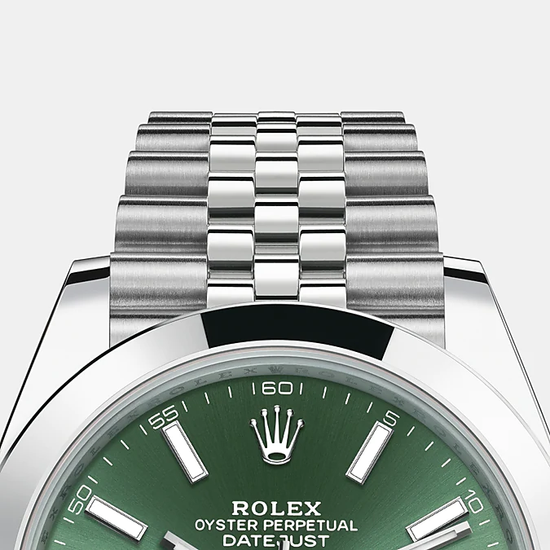 Rolex Replica Watch Datejust 41mm, Oystersteel, 126300-0020