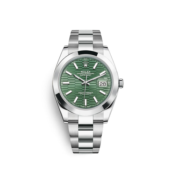 Rolex Replica Watch Datejust 41mm, Oystersteel, 126300-0021