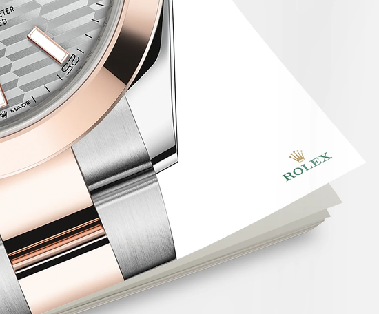 Rolex Replica Watch Datejust 41mm, Oystersteel and 18k Everose Gold, 126301-0017