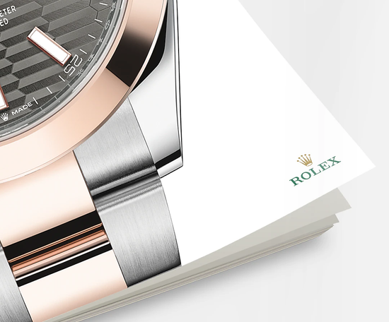 Rolex Replica Watch Datejust 41mm, Oystersteel and 18k Everose Gold, 126301-0019