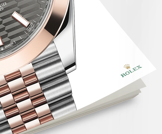 Rolex Replica Watch Datejust 41mm, Oystersteel and 18k Everose Gold, 126301-0020