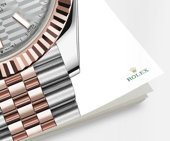 Rolex Replica Watch Datejust 41mm, Oystersteel and 18k Everose Gold, 126331-0018