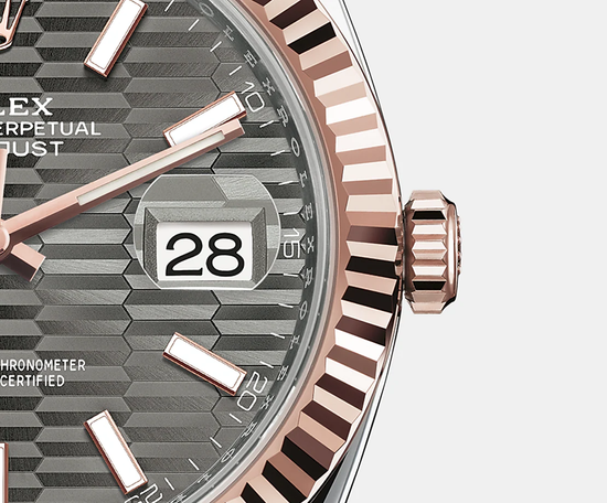 Rolex Replica Watch Datejust 41mm, Oystersteel and 18k Everose Gold, 126331-0019