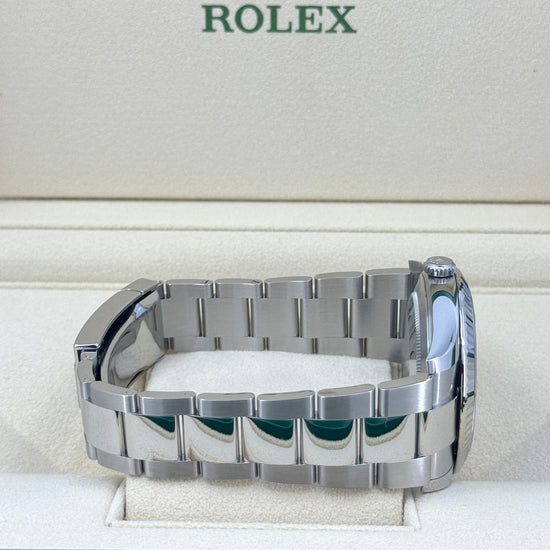 Rolex Replica Watch Datejust 41mm, Oystersteel and 18k White Gold, 126334-0027