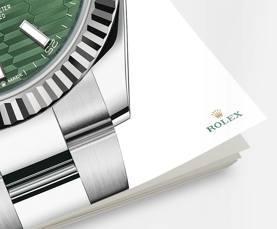 Rolex Replica Watch Datejust 41mm, Oystersteel and 18k White Gold, 126334-0029