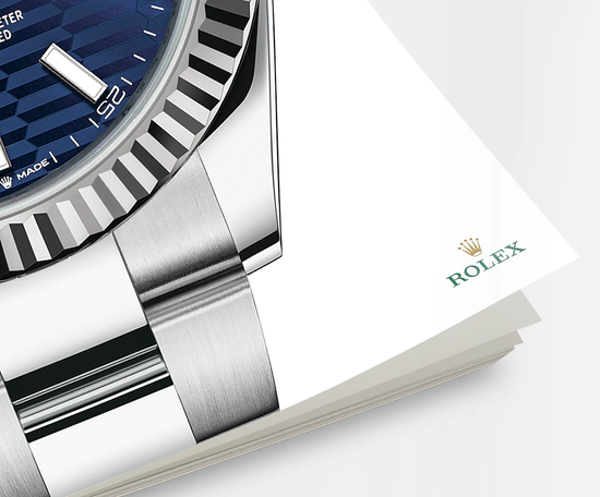 Rolex Replica Watch Datejust 41mm, Oystersteel and 18k White Gold, 126334-0031
