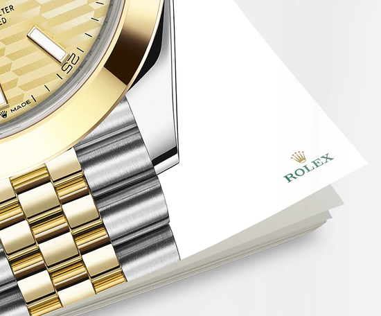 Rolex Replica Watch Datejust 41mm, Oystersteel and 18k Yellow Gold, 126303-0022