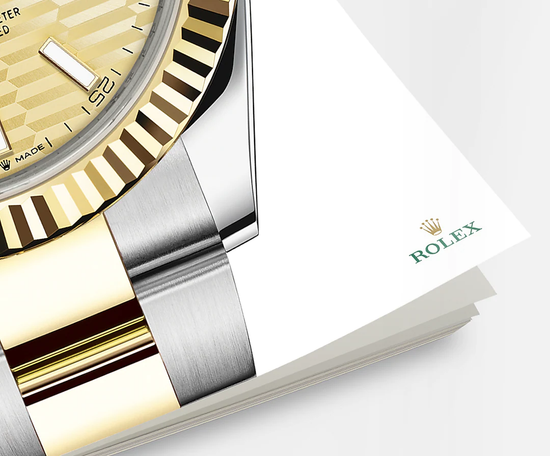 Rolex Replica Watch Datejust 41mm, Oystersteel and 18k Yellow Gold, 126333-0021