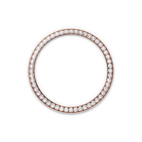 Rolex Replica Watch Day-Date 36, 18k Everose Gold and Diamond-set, 36mm, 128345rbr-0086