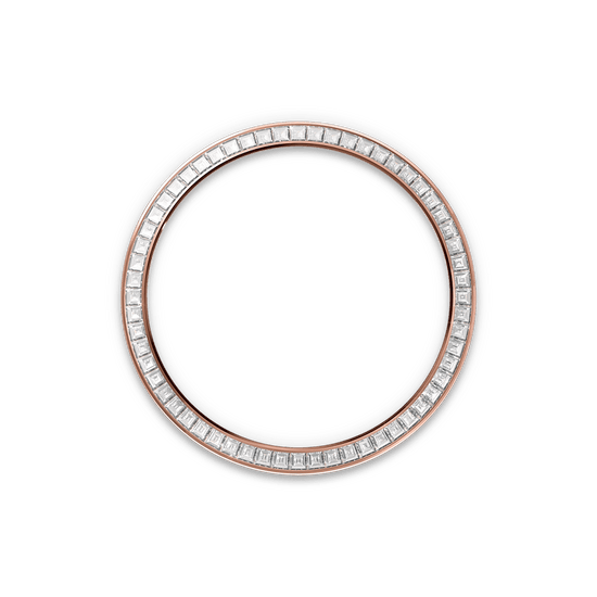 Rolex Replica Watch Day-Date 36, 18k Everose Gold and Diamond-set, 36mm, 128395tbr-0033