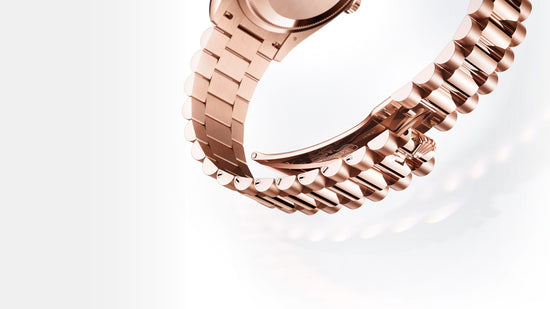 Rolex Replica Watch Day-Date 36, 18k Everose Gold and Diamond-set, 36mm, 128395tbr-0033