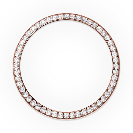 Rolex Replica Watch Day-Date 36, 18k Everose Gold with Diamond-set, 36mm, 128345rbr-0065