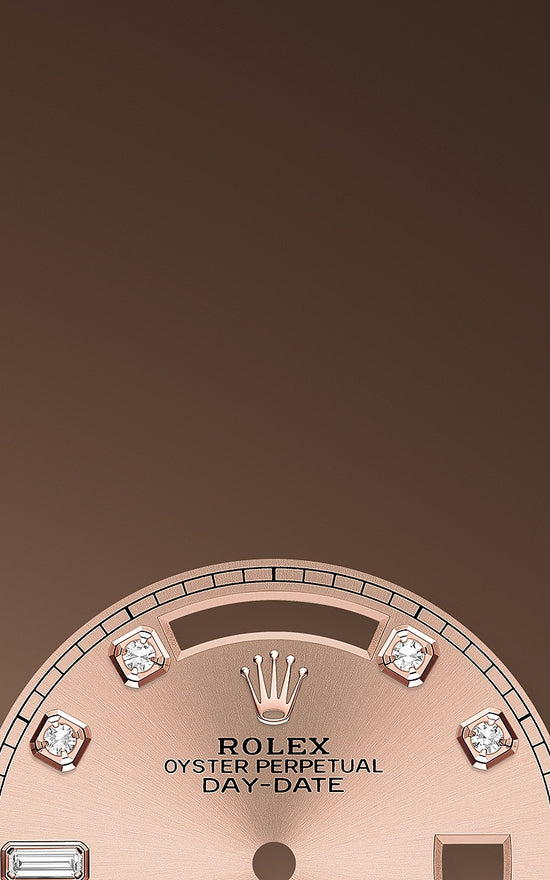 Rolex Replica Watch Day-Date 36 Everose gold 128235-0009