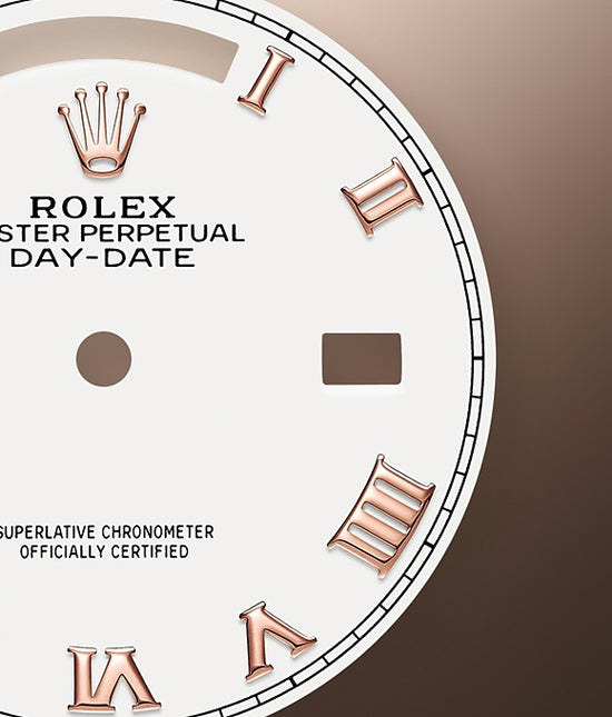 Rolex Replica Watch Day-Date 36 Everose gold 128345RBR-0055