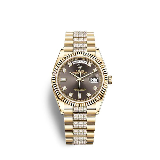 Rolex Replica Watch Day-Date 36 Yellow gold 128238-0024