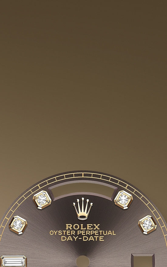 Rolex Replica Watch Day-Date 36 Yellow gold 128238-0024
