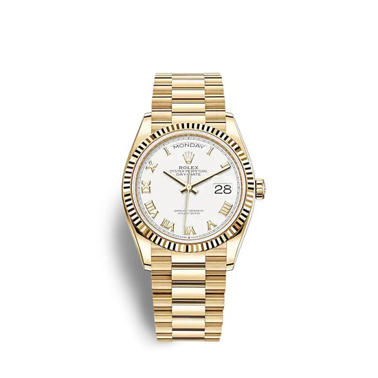 Rolex Replica Watch Day-Date 36 Yellow gold 128238-0076