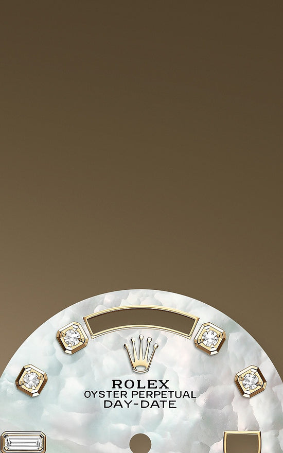 Rolex Replica Watch Day-Date 36 Yellow gold 128348RBR-0019