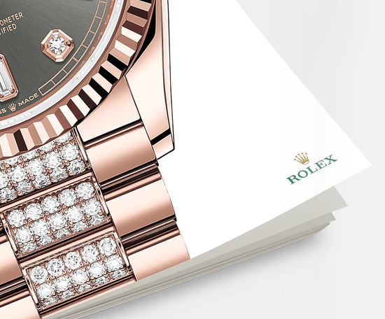 Rolex Replica Watch Day-Date, 36mm, 18k Everose Gold, 128235-0051