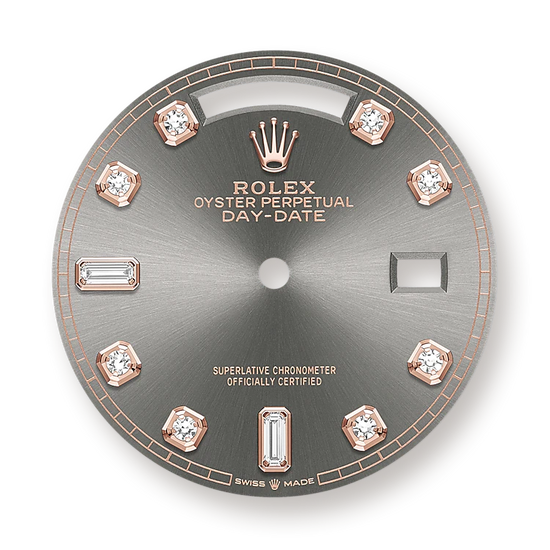 Rolex Replica Watch Day-Date 36mm, 18k Everose Gold, 128345rbr-0052