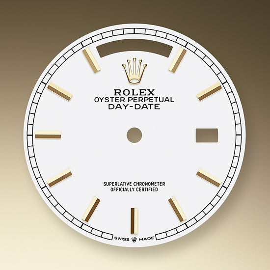 Rolex Replica Watch Day-Date, 36mm, 18k Yellow Gold, 128348rbr-0048