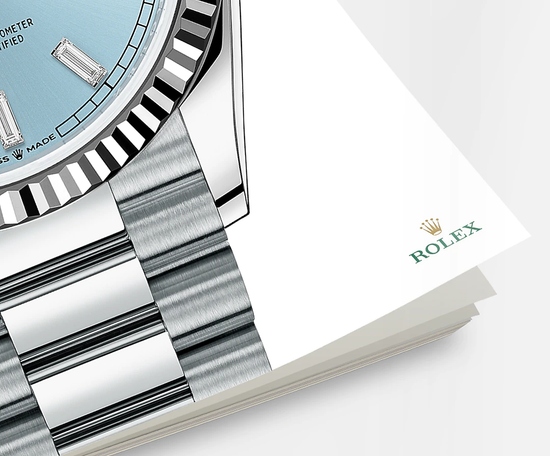 Rolex Replica Watch Day-Date, 36mm, Platinum, 128236-0009