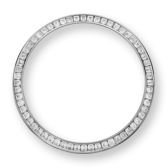 Rolex Replica Watch Day-Date, 36mm, Platinum and Diamonds, 128396tbr-0004