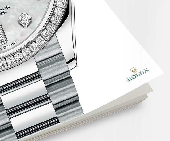 Rolex Replica Watch Day-Date, 36mm, Platinum and Diamonds, 128396tbr-0005