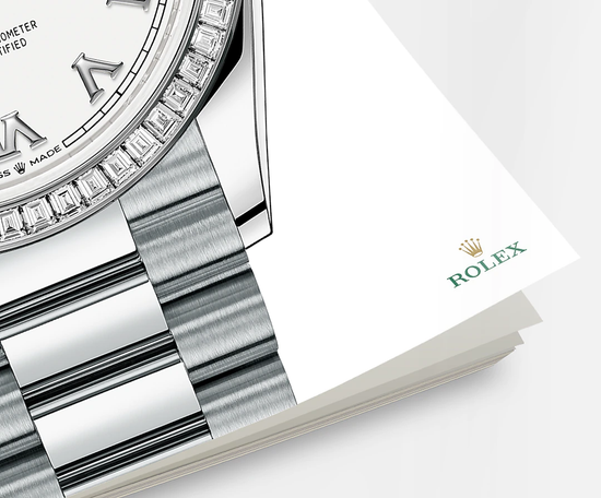 Rolex Replica Watch Day-Date, 36mm, Platinum and Diamonds, 128396tbr-0010