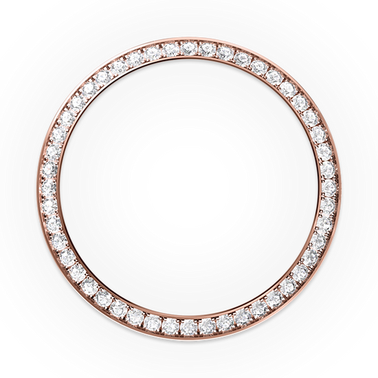 Rolex Replica Watch Day-Date 40, 18k Everose Gold with Diamond-set, 40mm, 228345rbr-0024
