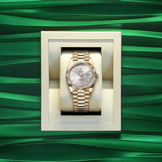 Rolex Replica Watch Day-Date 40, 18k Yellow Gold, 40mm, 228238-0066