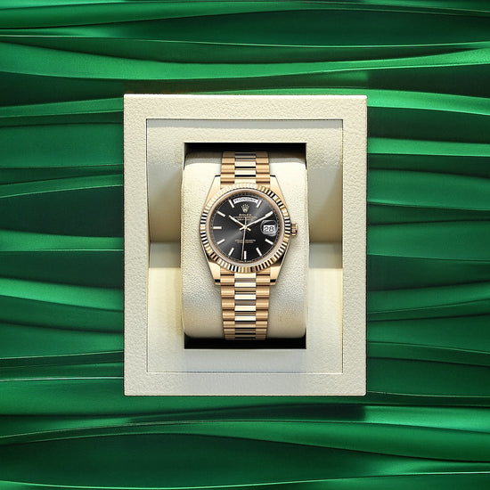 Rolex Replica Watch Day-Date 40, 18k Yellow Gold, 40mm, 228238-0067