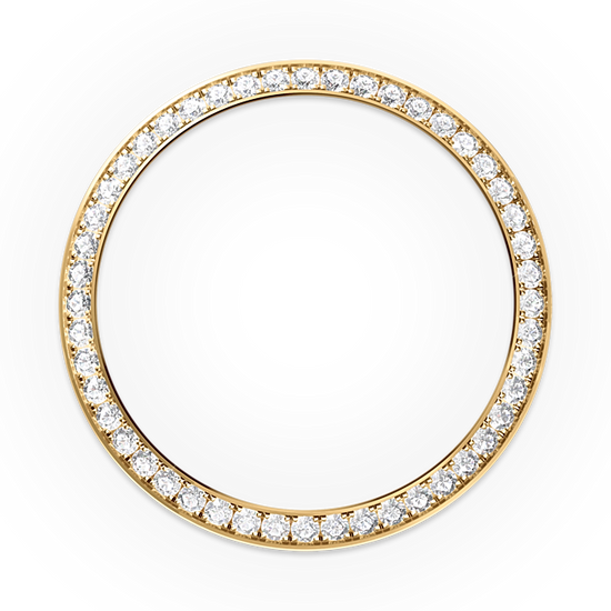 Rolex Replica Watch Day-Date 40, 18k Yellow Gold with Diamond-set, 40mm, 228348rbr-0043