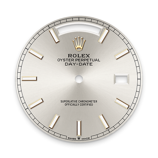 Rolex Replica Watch Day-Date 40, 18k Yellow Gold with Diamond-set, 40mm, 228398tbr-0040