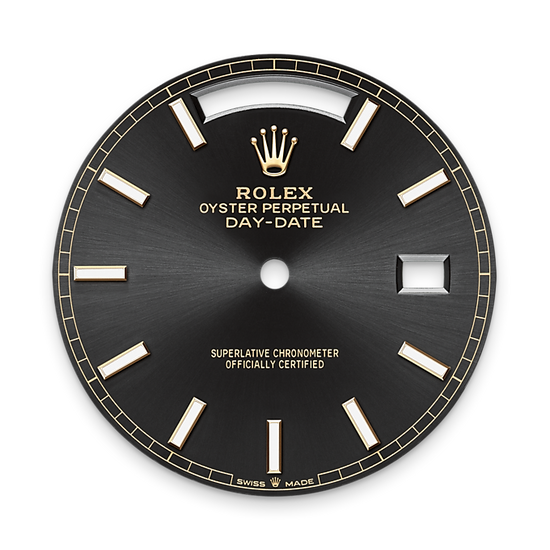 Rolex Replica Watch Day-Date 40, 18k Yellow Gold with Diamond-set, 40mm, 228398tbr-0041