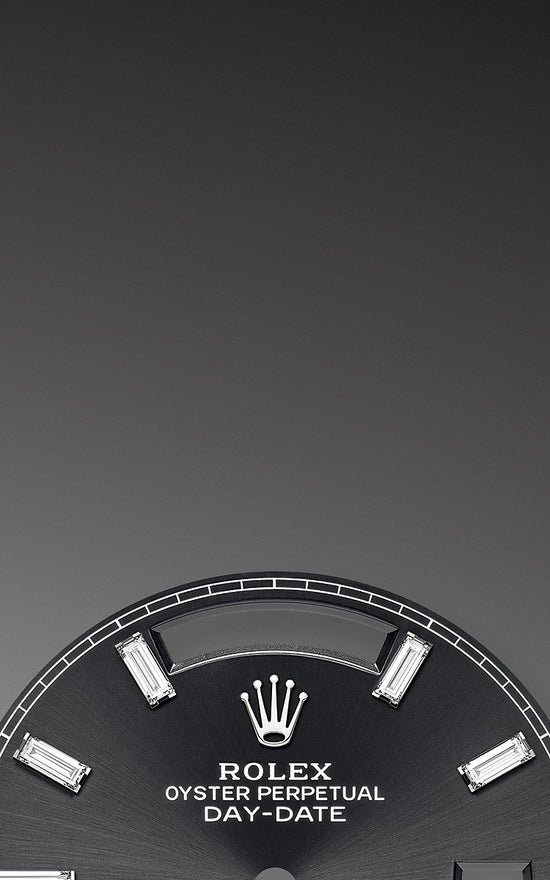 Rolex Replica Watch Day-Date 40 Platinum 228396TBR-0012