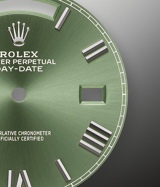 Rolex Replica Watch Day-Date 40 Platinum 228396TBR-0020