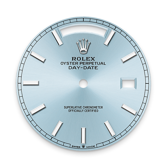 Rolex Replica Watch Day-Date 40, Platinum, 40mm, 228236-0018