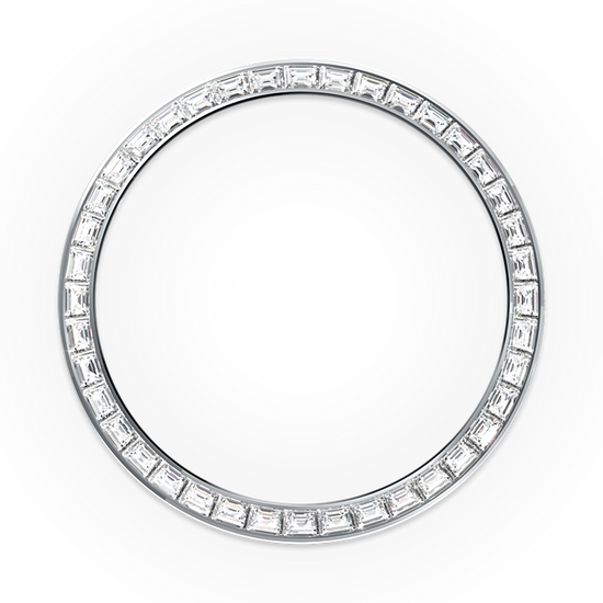 Rolex Replica Watch Day-Date 40, Platinum with Diamond-set, 40mm, 228396tbr-0039