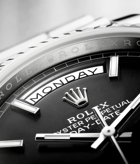 Rolex Replica Watch Day-Date 40 White gold 228239-0004
