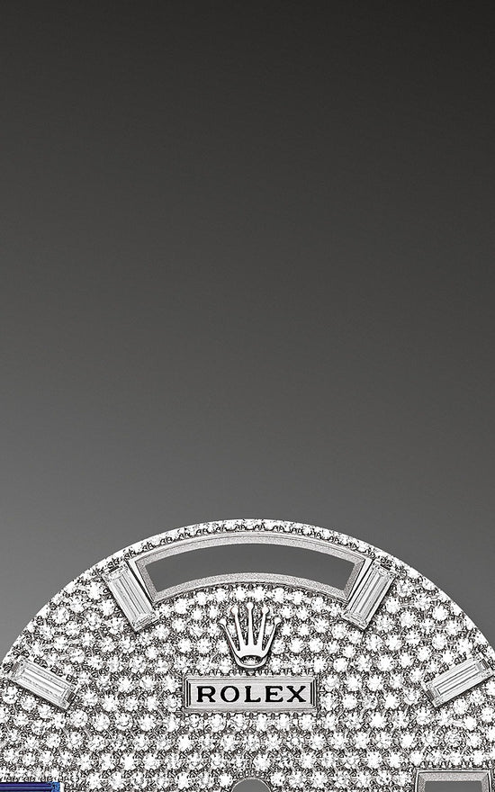 Rolex Replica Watch Day-Date 40 White gold 228239-0049