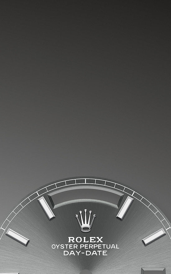 Rolex Replica Watch Day-Date 40 White gold 228239-0060