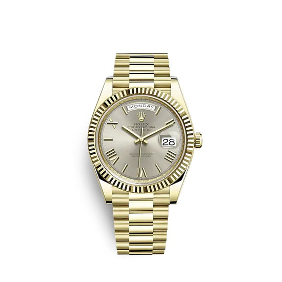 Rolex Replica Watch Day-Date 40 Yellow gold 228238-0002