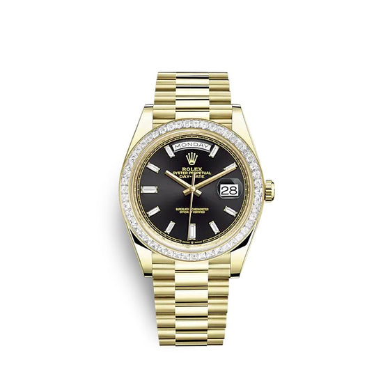 Rolex Replica Watch Day-Date 40 Yellow gold 228398TBR-0001